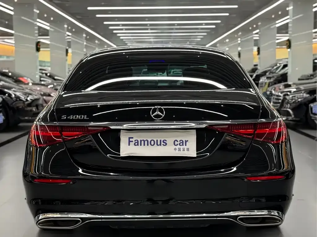 Mercedes-Benz S-Class 2023 из CN, фото 3