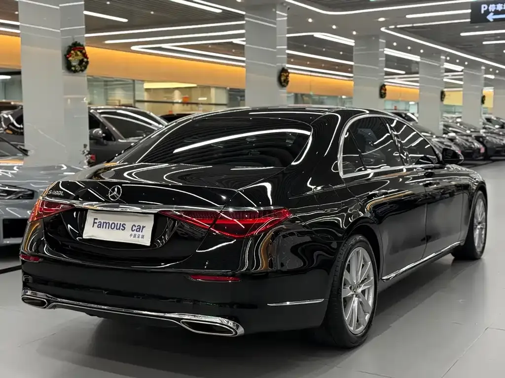 Mercedes-Benz S-Class 2023 из CN, фото 8