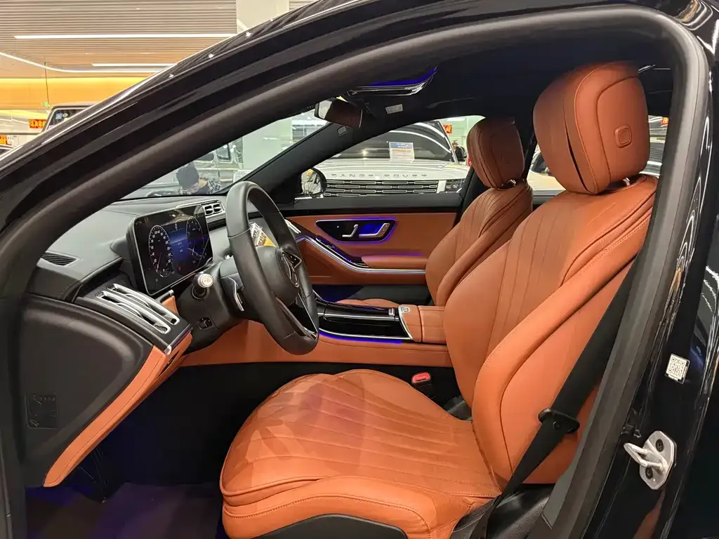 Mercedes-Benz S-Class 2023 из CN, фото 6