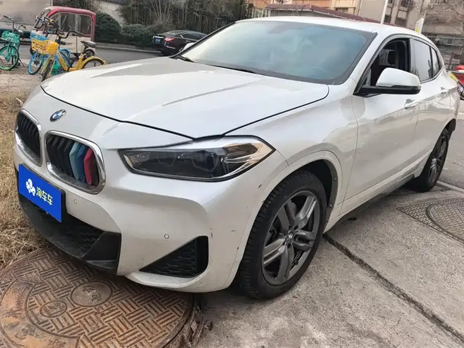 BMW X2 2021 из CN, фото 1