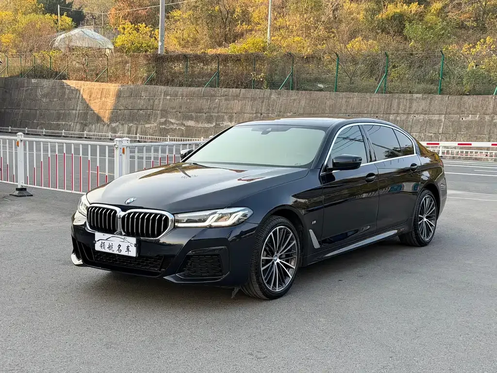 BMW 5 Series — фото 1