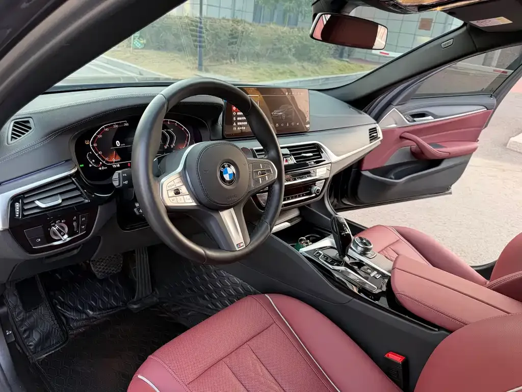 BMW 5 Series — фото 2