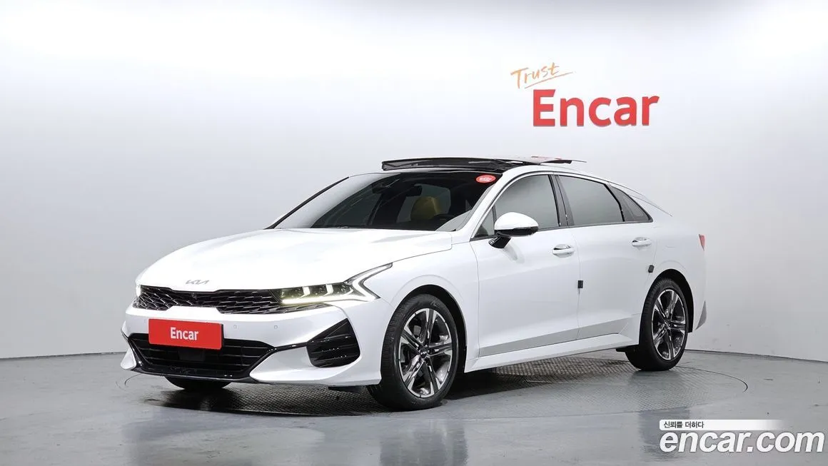 Kia K5 2021 из KR, фото 1