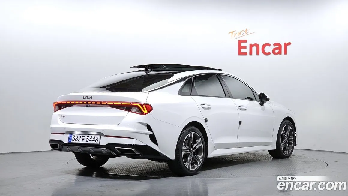 Kia K5 2021 из KR, фото 3