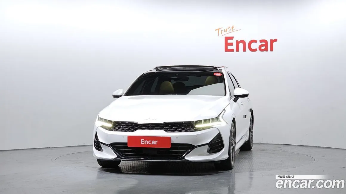 Kia K5 2021 из KR, фото 4