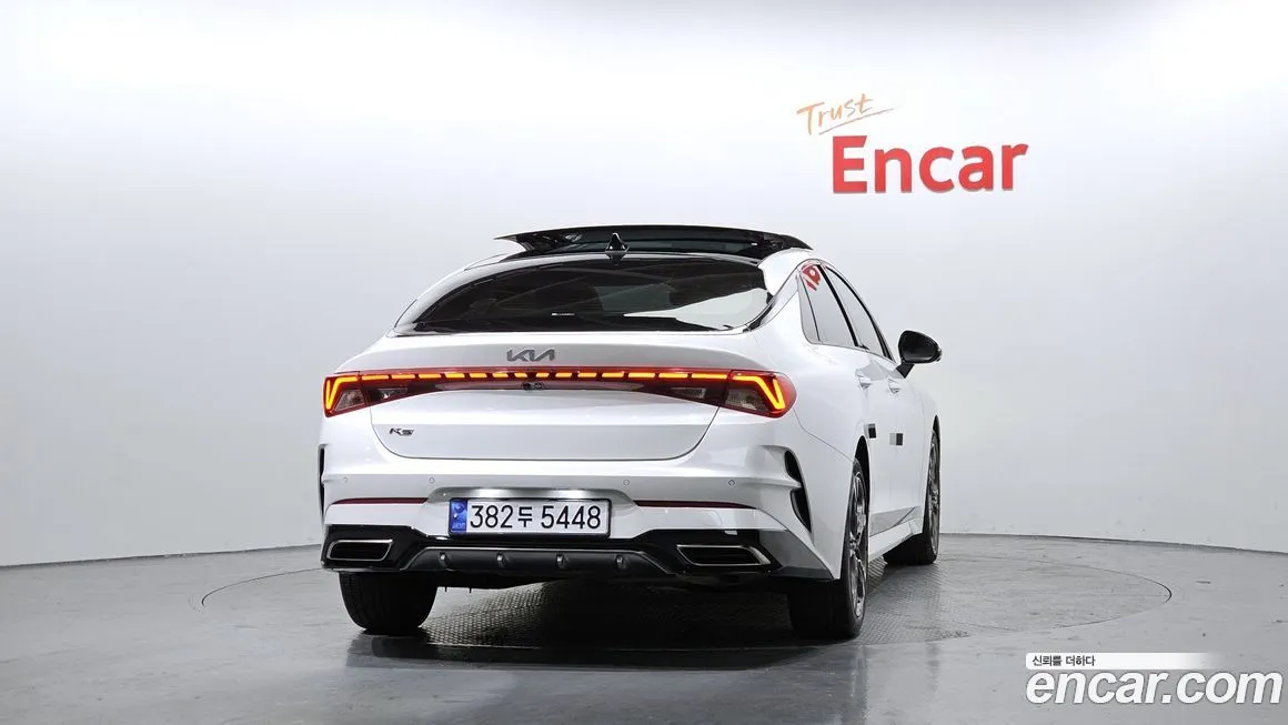 Kia K5 2021 из KR, фото 2