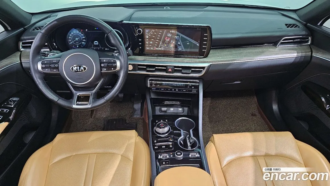 Kia K5 2021 из KR, фото 9