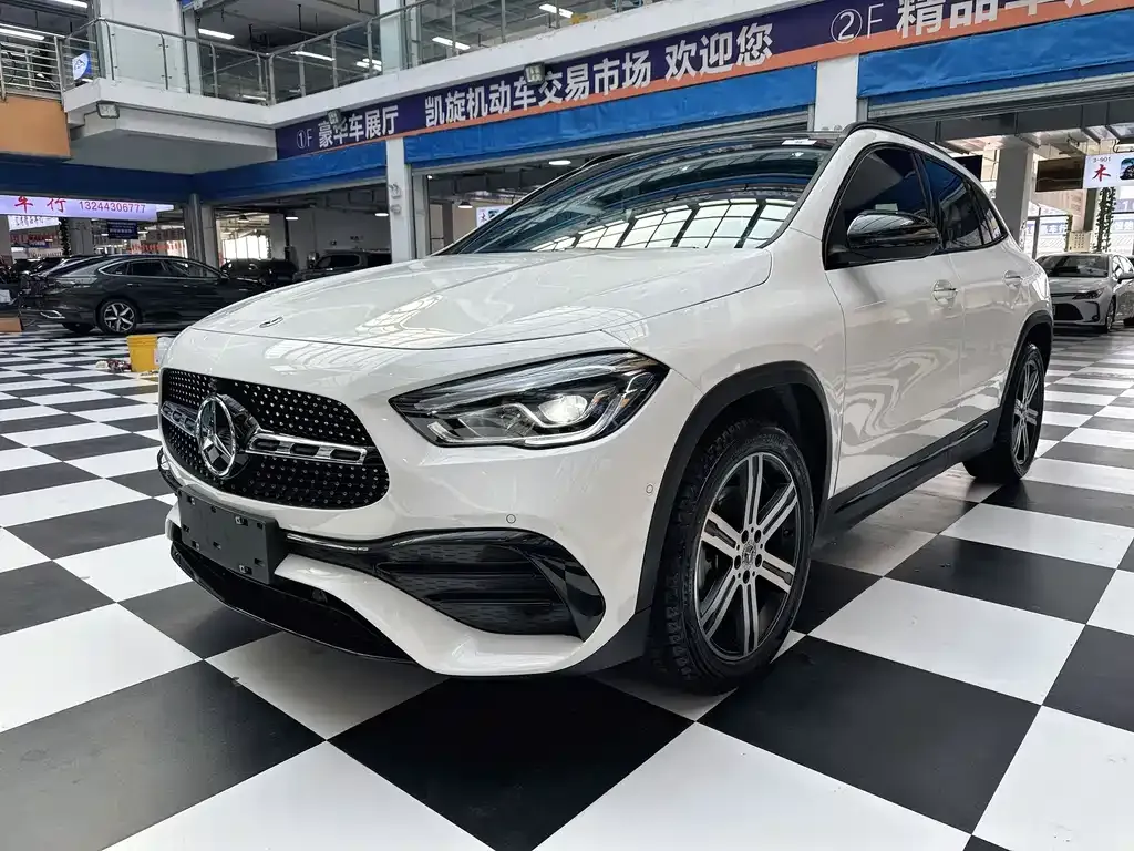 Mercedes-Benz GLA 2022 из CN, фото 1