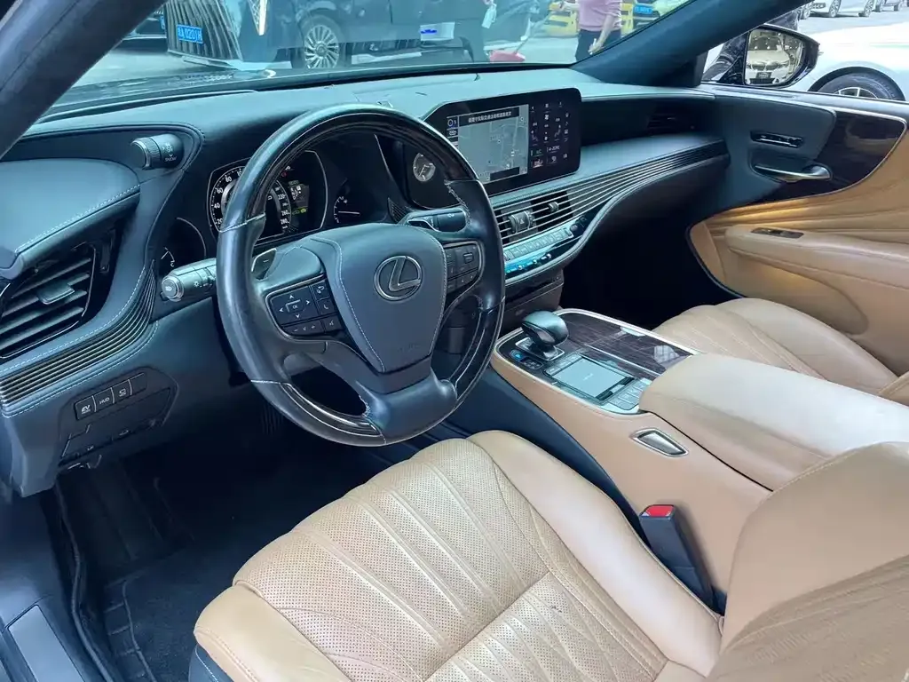 Lexus LS 2021 из CN, фото 3