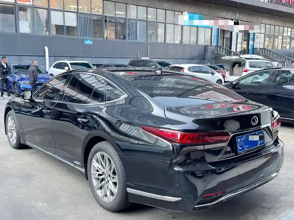 Lexus LS 2021 из CN, фото 6
