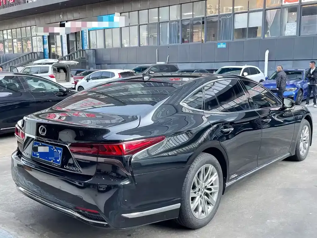 Lexus LS 2021 из CN, фото 4
