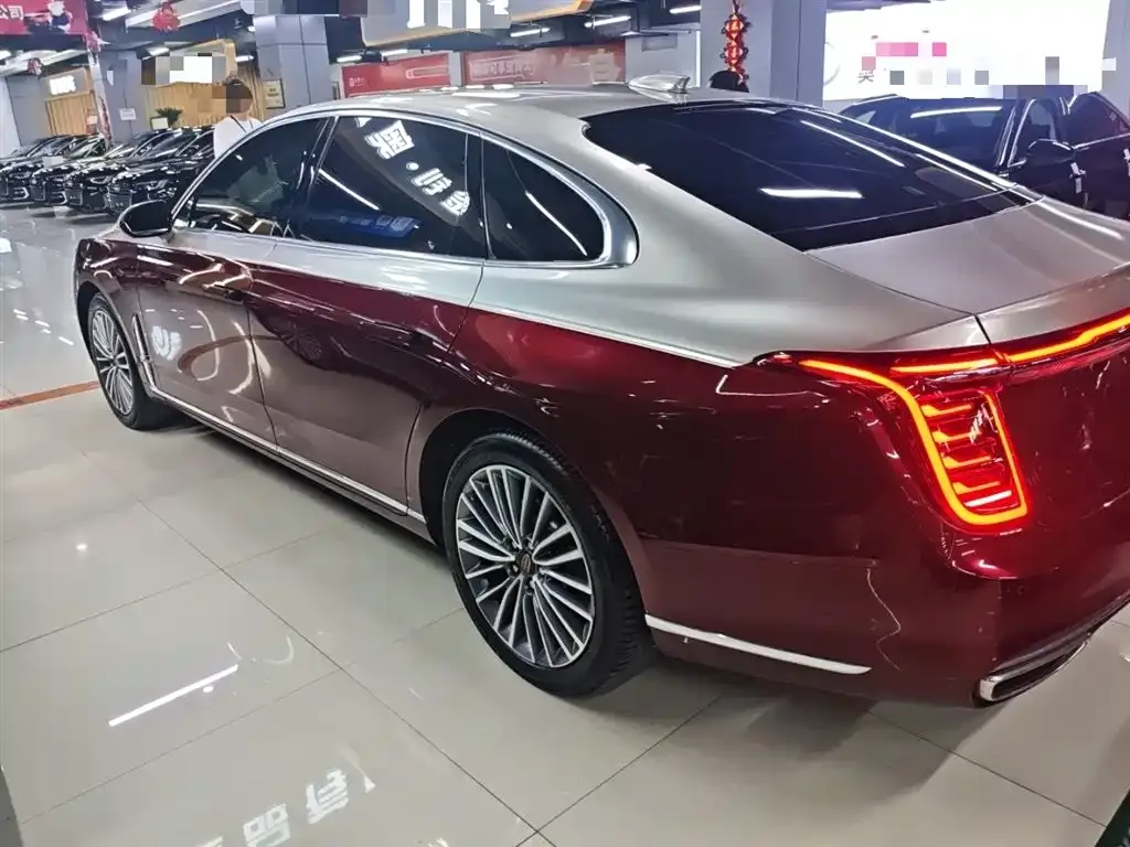 Hongqi H9 2022 из CN, фото 5