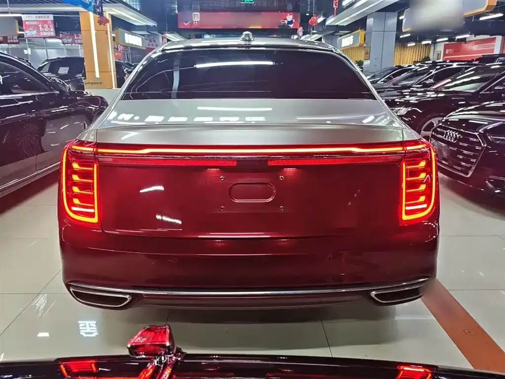 Hongqi H9 2022 из CN, фото 8