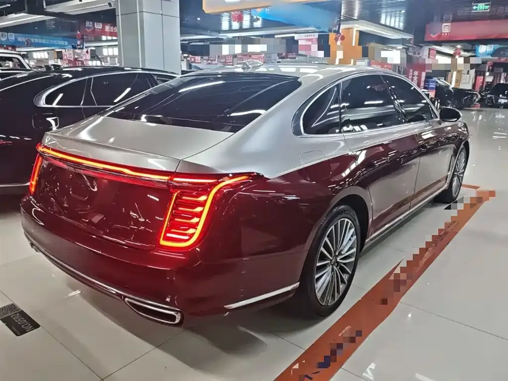 Hongqi H9 2022 из CN, фото 6