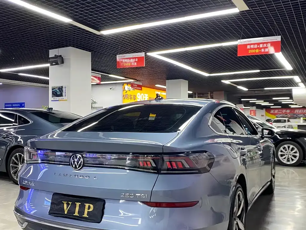 Volkswagen Lamando 2023 из CN, фото 9