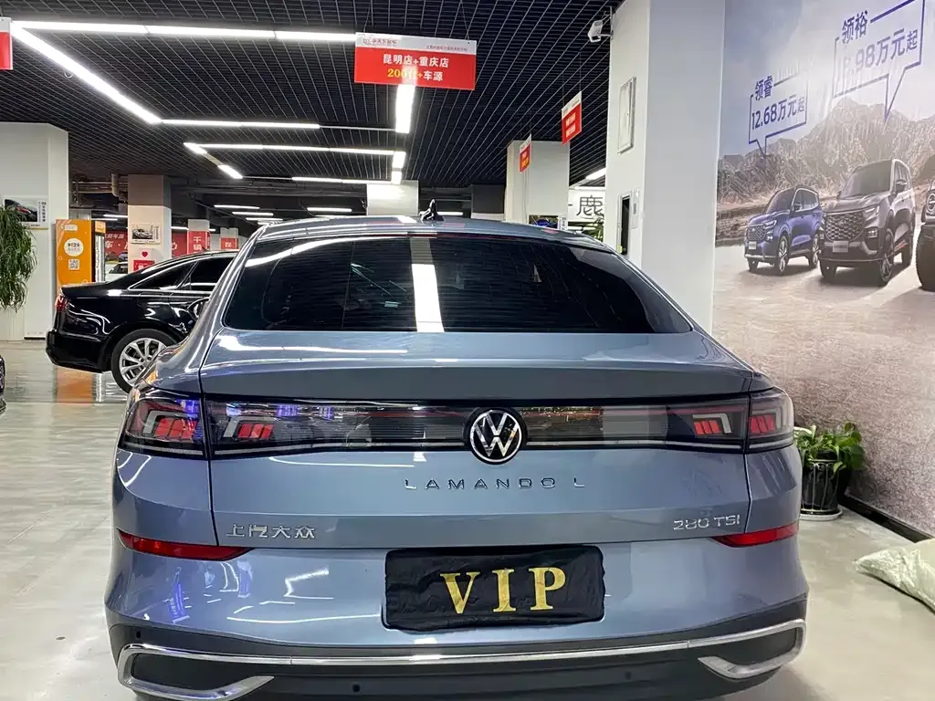 Volkswagen Lamando 2023 из CN, фото 2