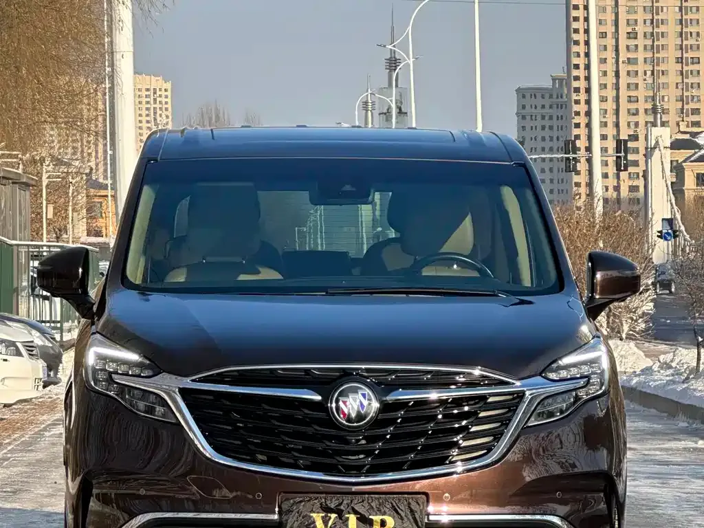 Buick GL8 2021 из CN, фото 2