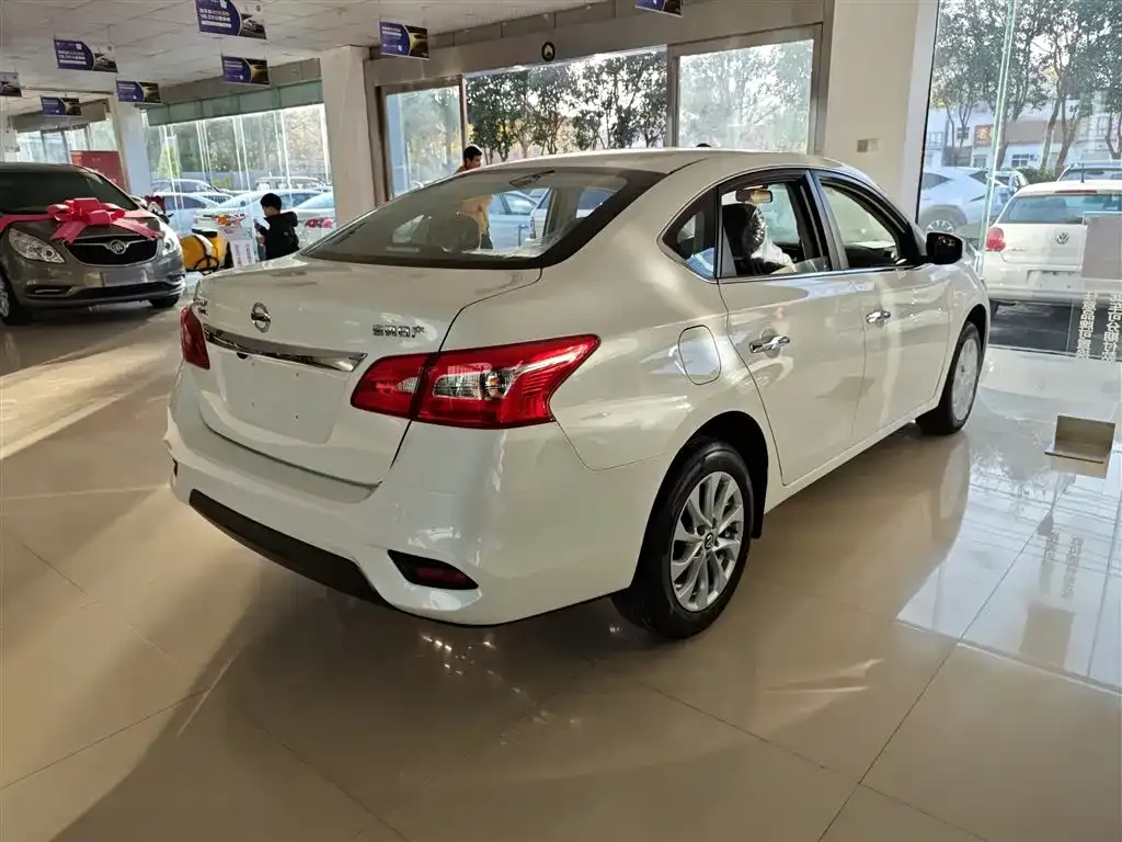 Nissan Sylphy — фото 7