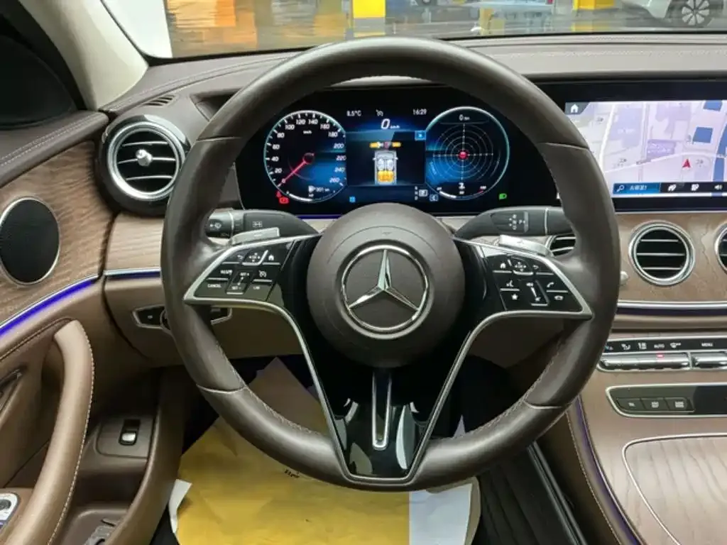 Mercedes-Benz E-Class 2022 из CN, фото 8