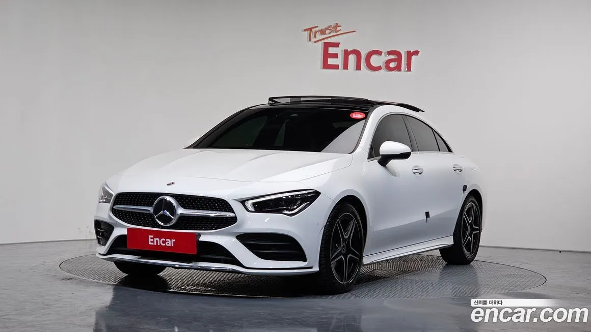 Mercedes-Benz CLA-Class 2021 из KR, фото 1