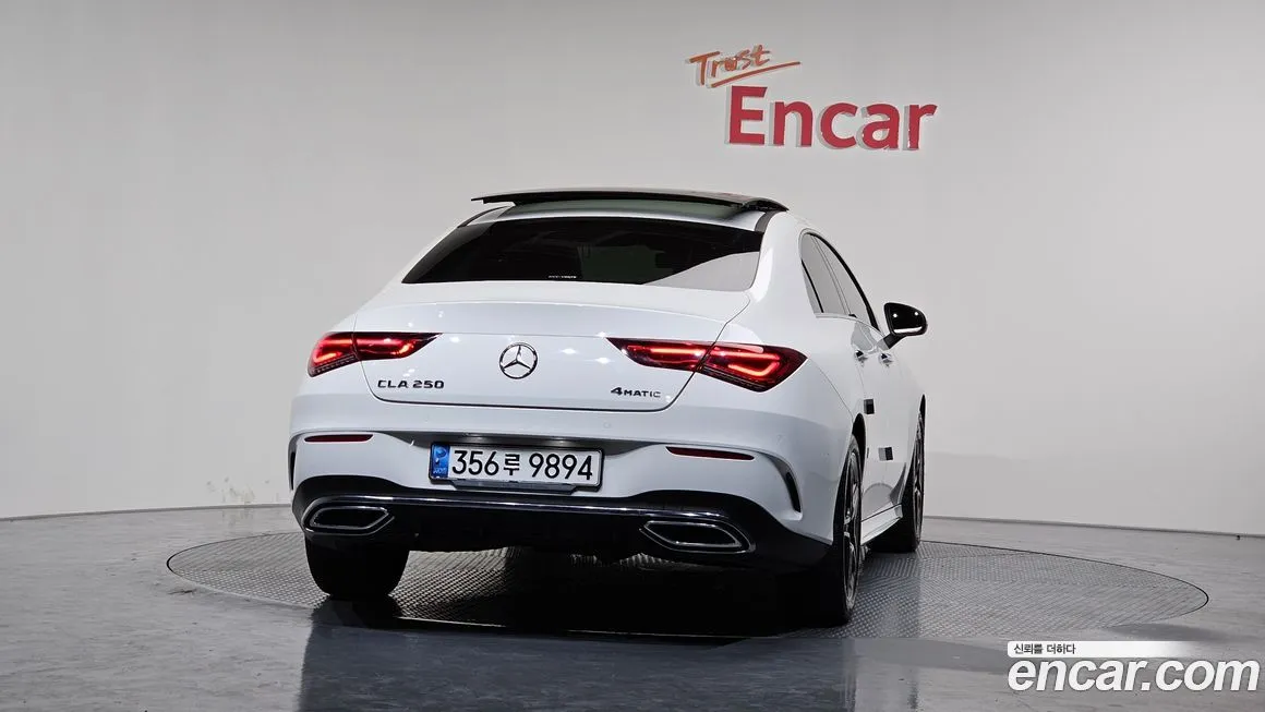 Mercedes-Benz CLA-Class 2021 из KR, фото 8