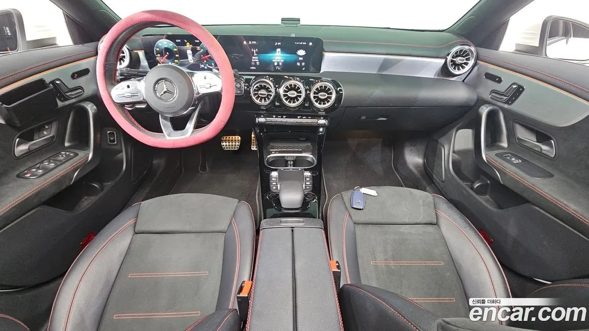 Mercedes-Benz CLA-Class 2021 из KR, фото 10
