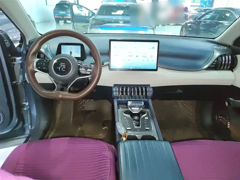 BYD Yuan Plus 2022 из CN, фото 5