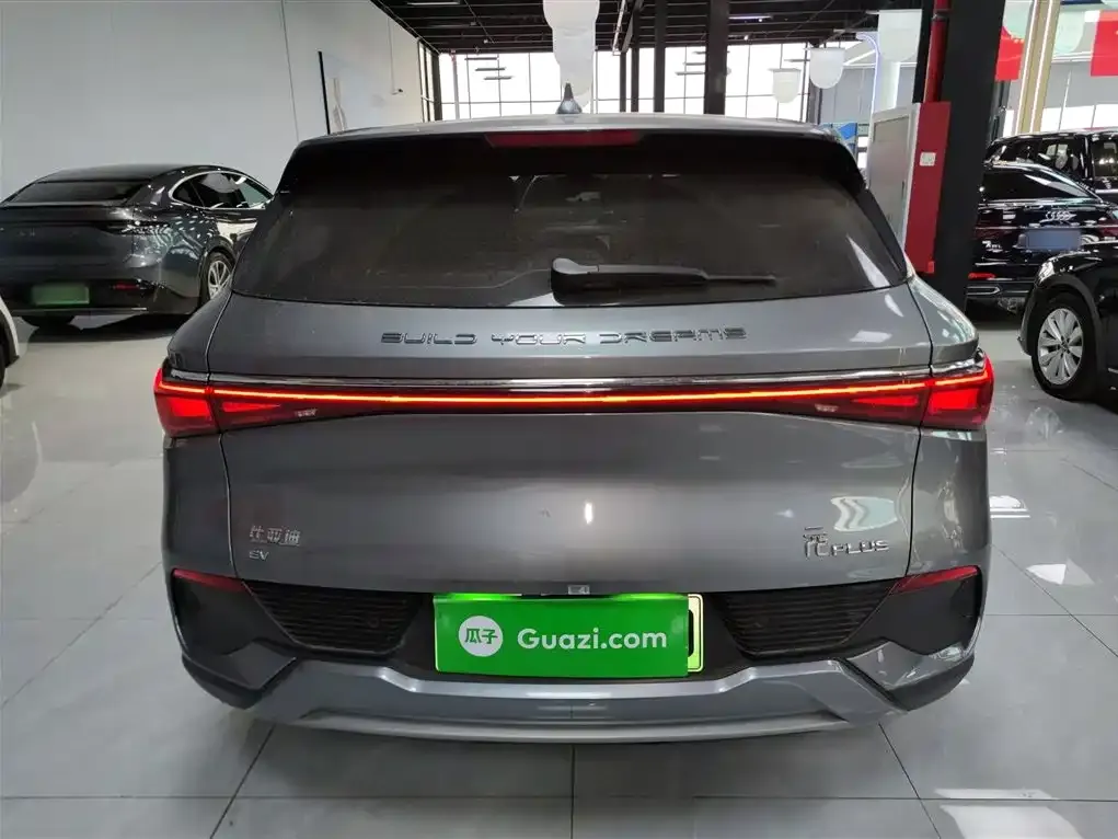 BYD Yuan Plus 2022 из CN, фото 3