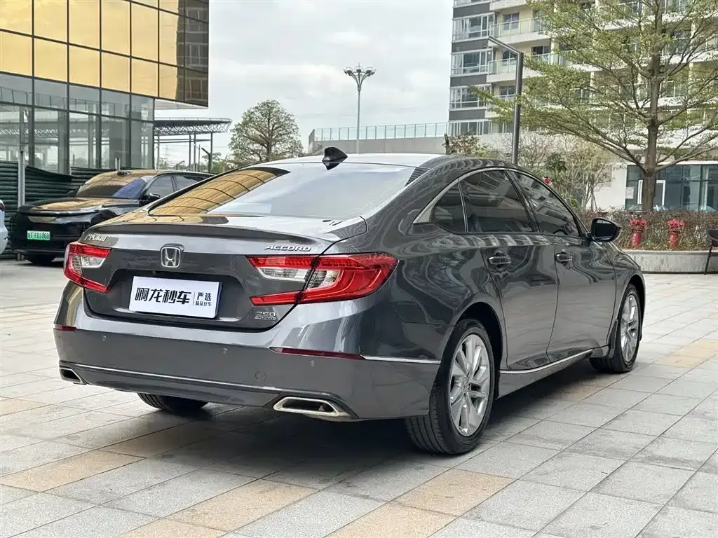 Honda Accord 2021 из CN, фото 4