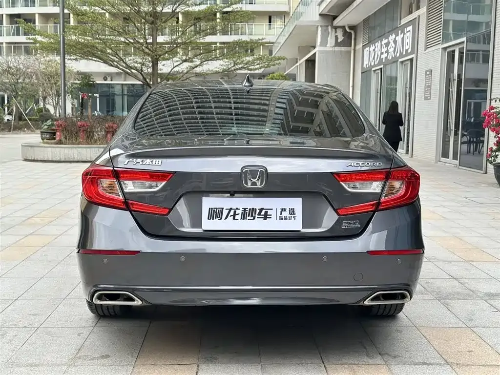 Honda Accord 2021 из CN, фото 5