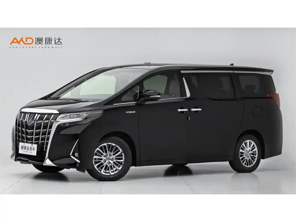 Toyota Alphard 2021 из CN, фото 1