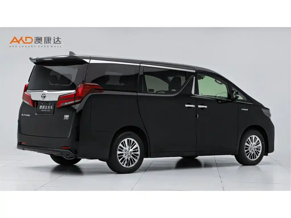 Toyota Alphard 2021 из CN, фото 2