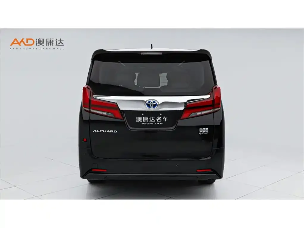 Toyota Alphard 2021 из CN, фото 4