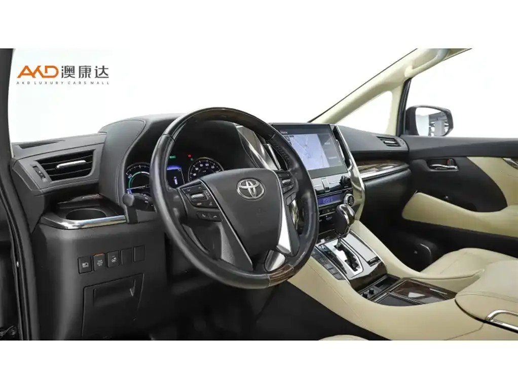 Toyota Alphard 2021 из CN, фото 6