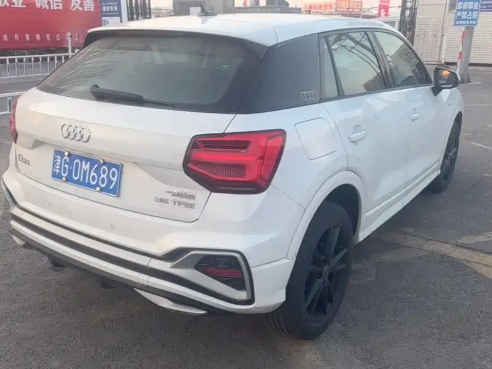 Audi Q2L 2024 из CN, фото 3