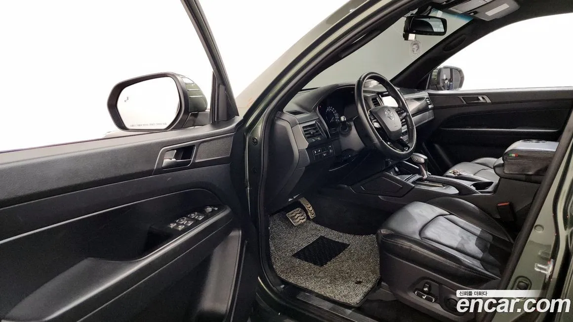 KG Mobility (Ssangyong) Rexton 2021 из KR, фото 9
