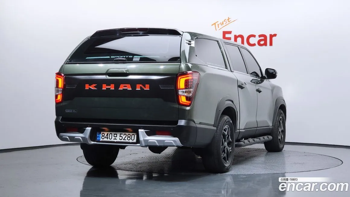 KG Mobility (Ssangyong) Rexton 2021 из KR, фото 4