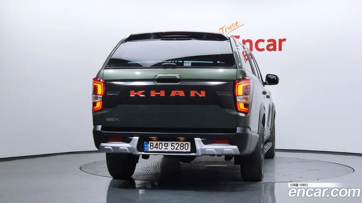 KG Mobility (Ssangyong) Rexton 2021 из KR, фото 3