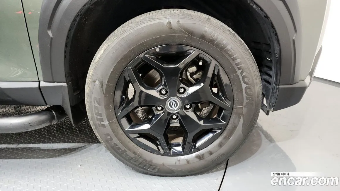 KG Mobility (Ssangyong) Rexton 2021 из KR, фото 6