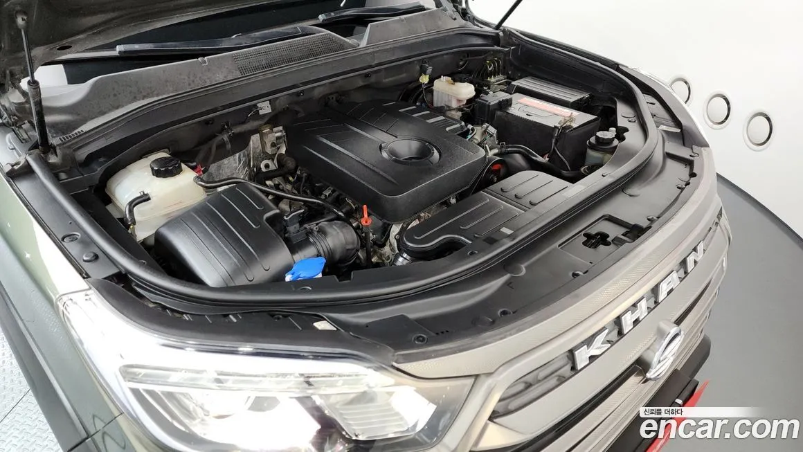 KG Mobility (Ssangyong) Rexton 2021 из KR, фото 5