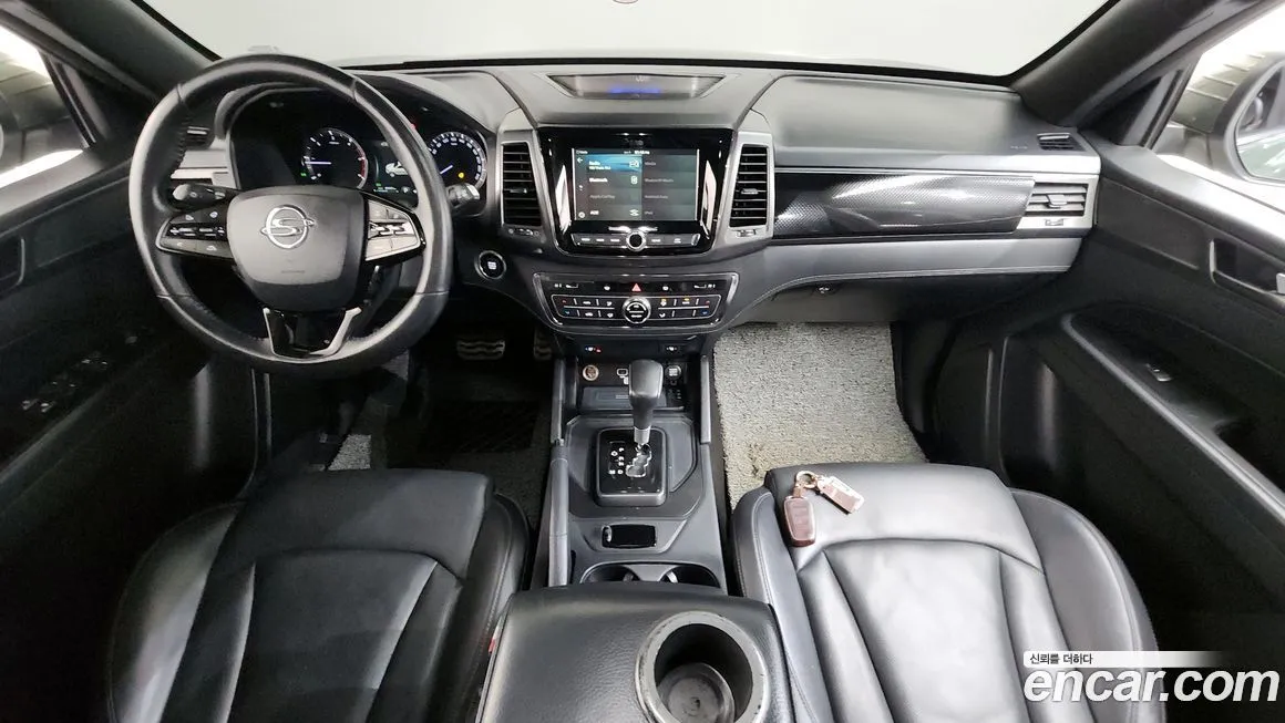KG Mobility (Ssangyong) Rexton 2021 из KR, фото 8