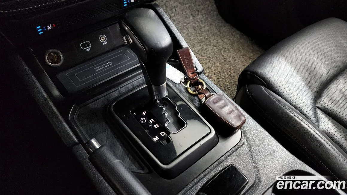 KG Mobility (Ssangyong) Rexton 2021 из KR, фото 10