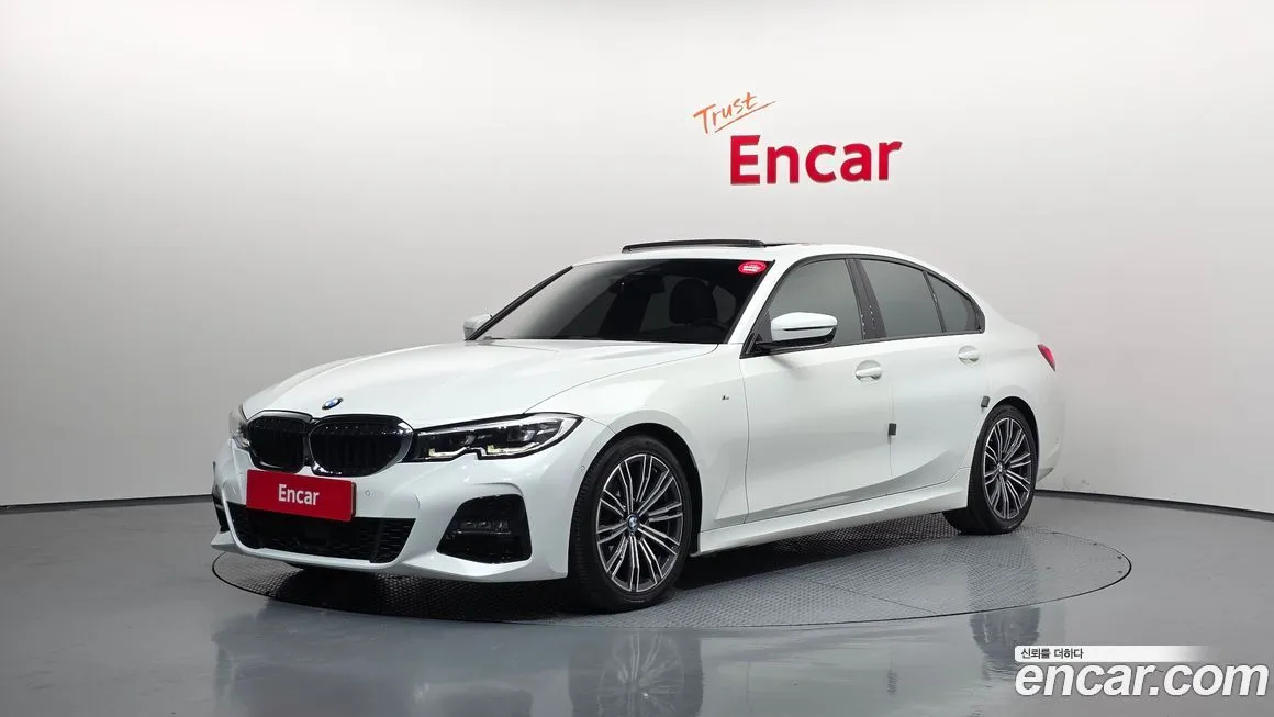 BMW 3-Series 2021 из KR, фото 1