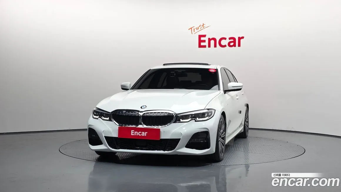 BMW 3-Series 2021 из KR, фото 4