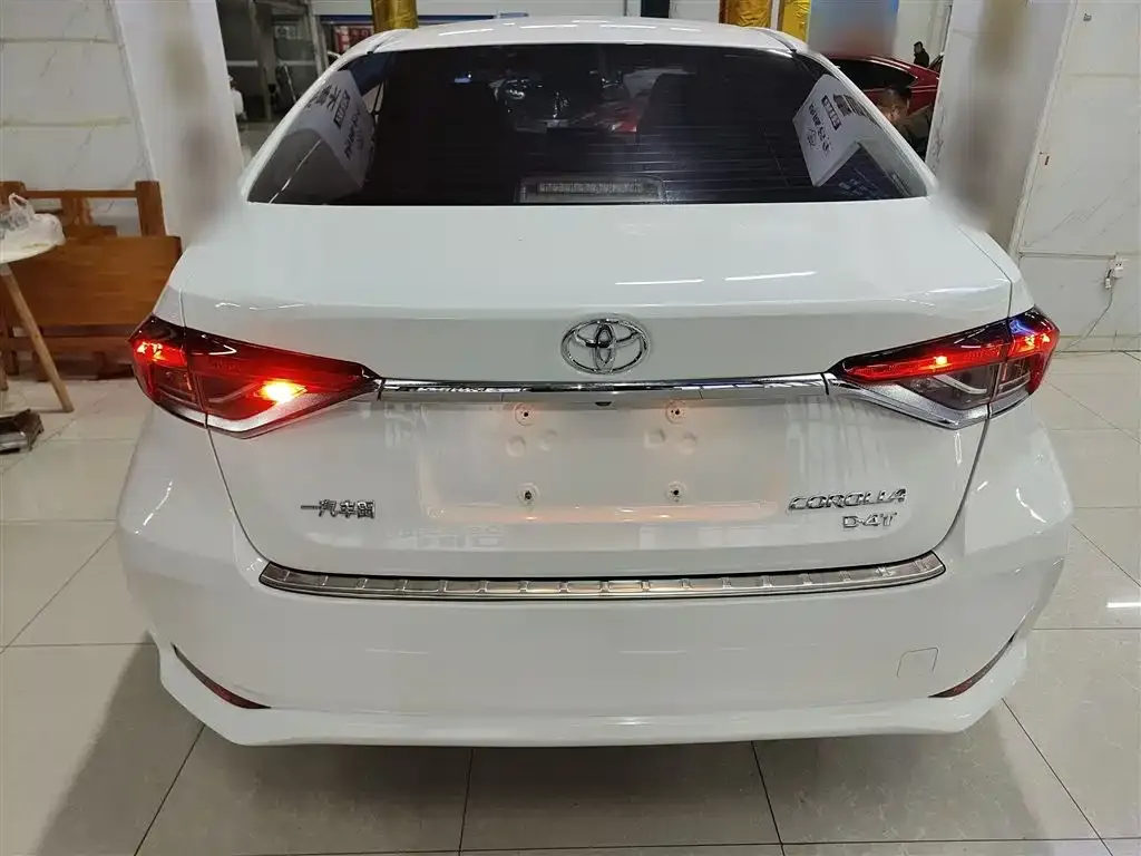 Toyota Corolla 2021 из CN, фото 6