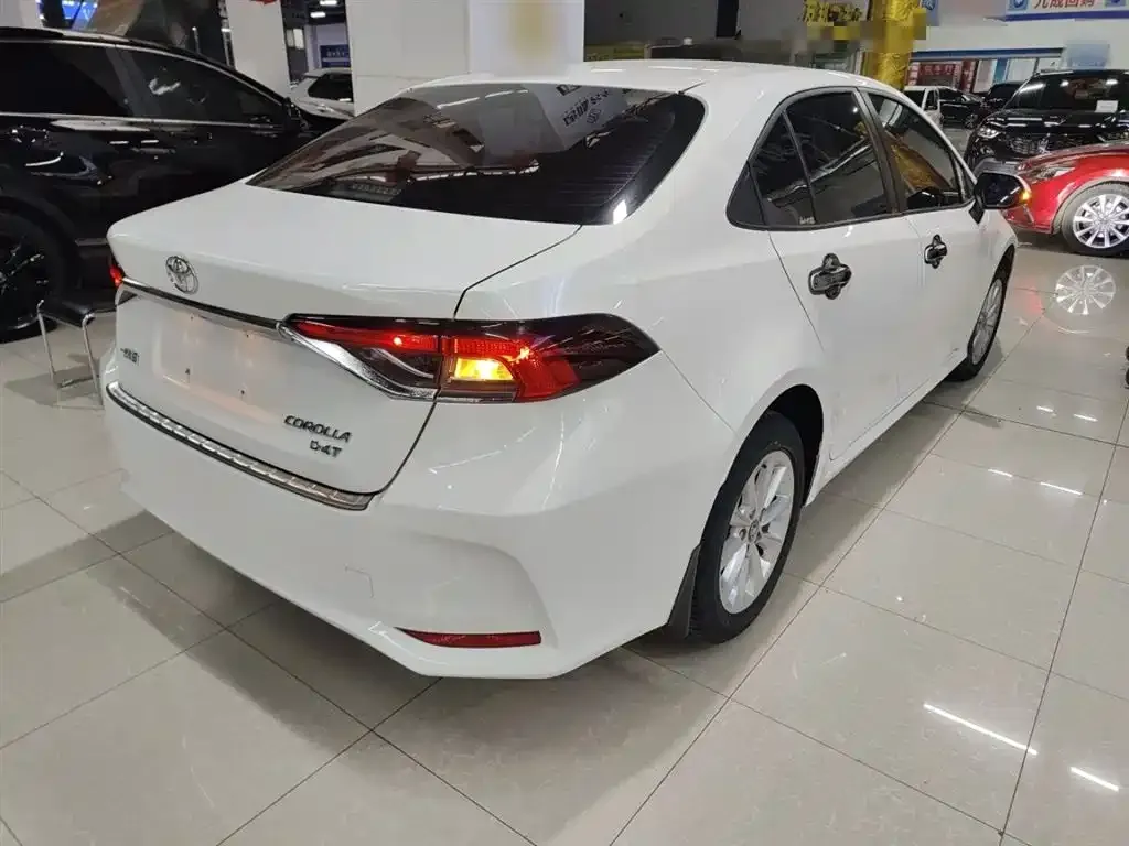 Toyota Corolla 2021 из CN, фото 7