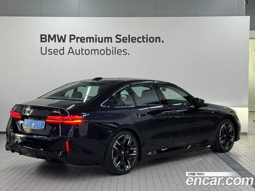 BMW i5 2024 из KR, фото 2