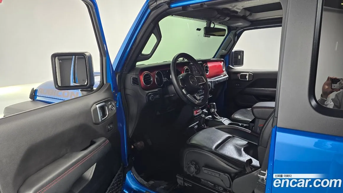 Jeep Wrangler 2021 из KR, фото 5