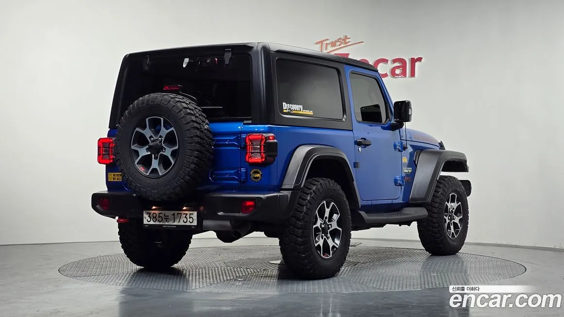 Jeep Wrangler 2021 из KR, фото 6