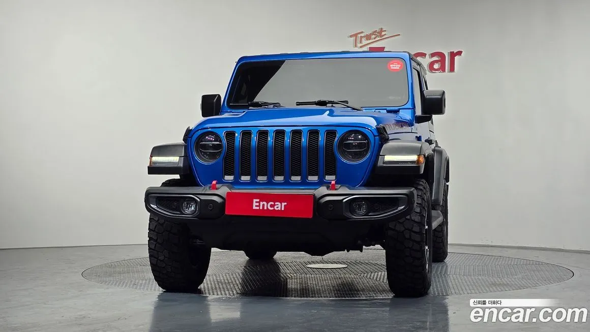 Jeep Wrangler 2021 из KR, фото 4